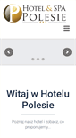Mobile Screenshot of hotelpolesie.pl